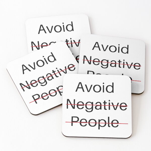 Item preview, Avoid negative people - the best stickers and t-shirt designed and sold by WeedHighLife.