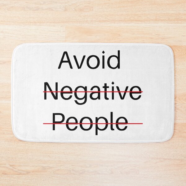 Item preview, Avoid negative people - the best stickers and t-shirt designed and sold by WeedHighLife.