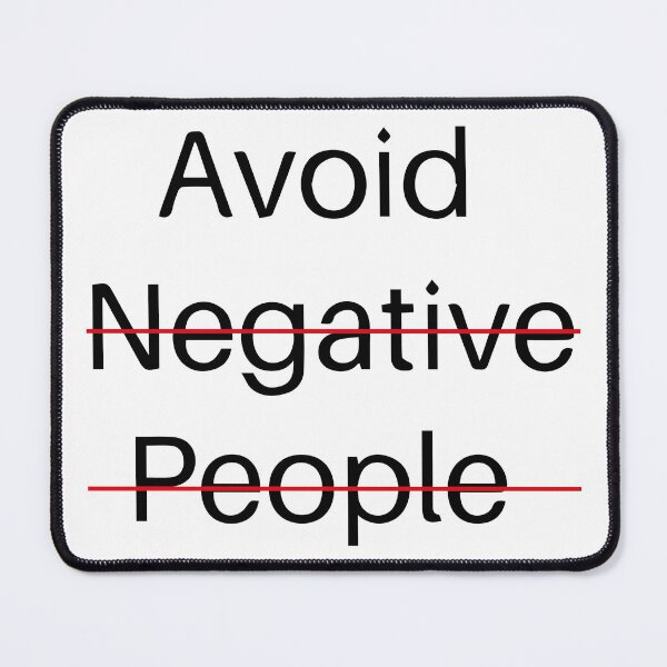 Item preview, Avoid negative people - the best stickers and t-shirt designed and sold by WeedHighLife.