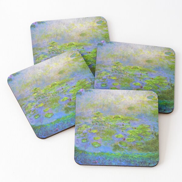 Item preview, Nymphéas (Waterlilies) c.1914-17 Monet Fine Art designed and sold by Vicky Brago-Mitchell®.