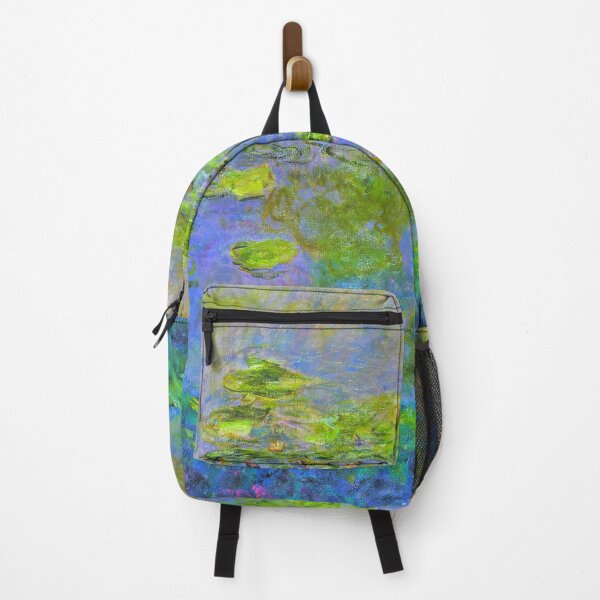 Item preview, Nymphéas (Waterlilies) c.1914-17 Monet Fine Art designed and sold by Vicky Brago-Mitchell®.