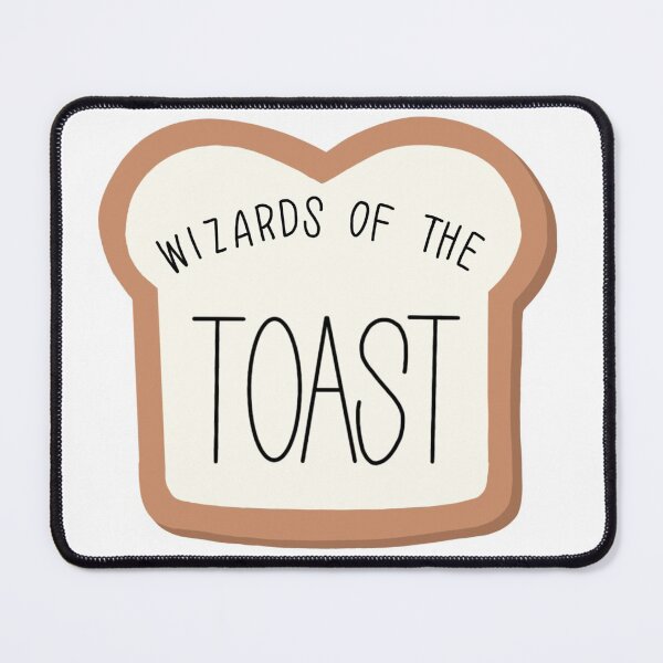 Item preview, Wizards of the Toast designed and sold by lyzthelamb.