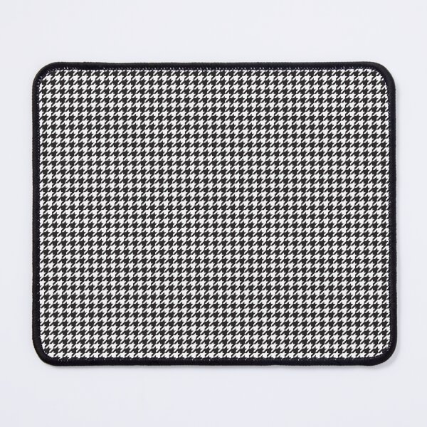 Item preview, Hounds Tooth Check Black and White Houndstooth Pattern  designed and sold by SqueakyRicardo.