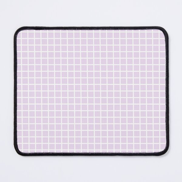 Item preview, Lavender Purple and White Graph Grid Pattern designed and sold by SqueakyRicardo.