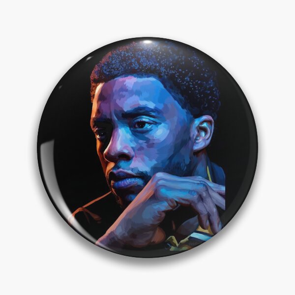 Item preview, Chadwick Boseman designed and sold by finduilas.