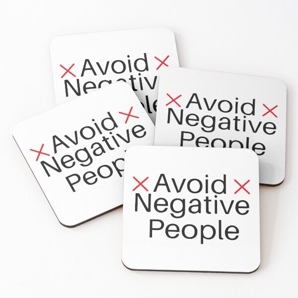 Item preview, Avoid negative people - the best stickers and t-shirt designed and sold by WeedHighLife.