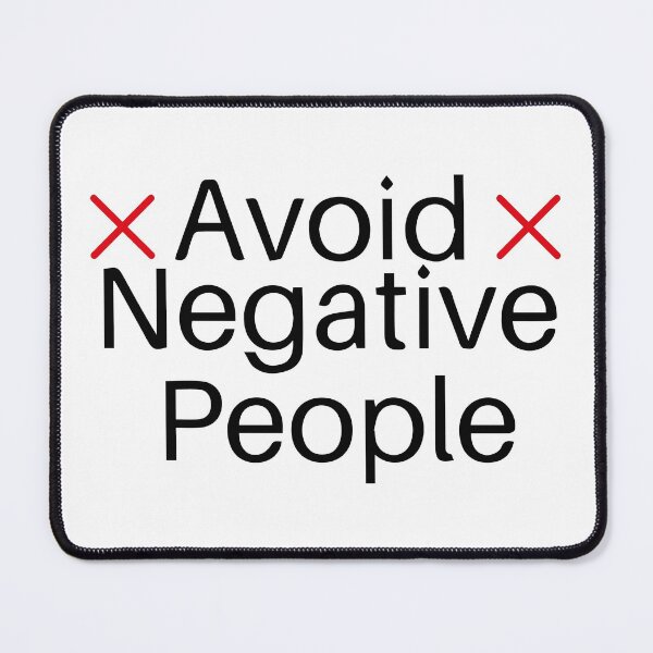 Item preview, Avoid negative people - the best stickers and t-shirt designed and sold by WeedHighLife.