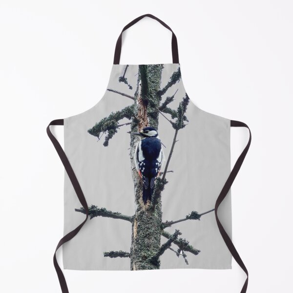 Item preview, High spot transparent. Great spotted woodpecker designed and sold by Jouko Lehto Photography.