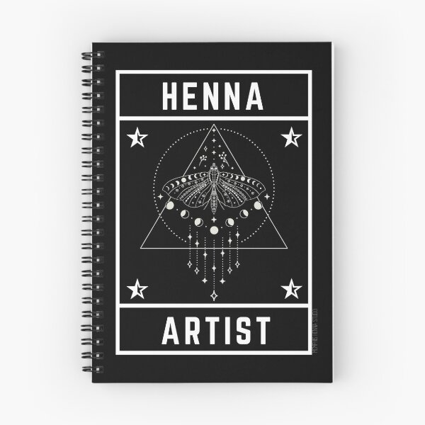 Item preview, HENNA ARTIST henna stickers and gifts for henna artist designed and sold by memphishenna.