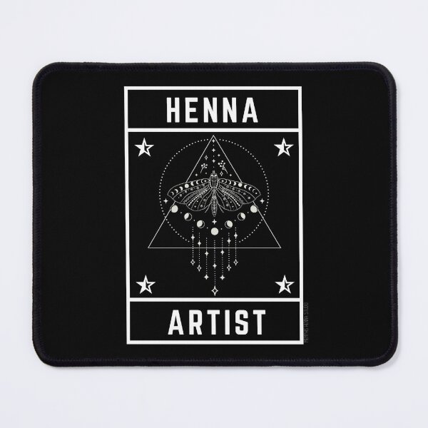 Item preview, HENNA ARTIST henna stickers and gifts for henna artist designed and sold by memphishenna.
