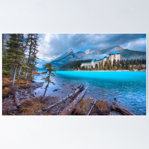 Artikelvorschau, Verträumtes Chateau Lake Louise entworfen und verkauft von John Poon.