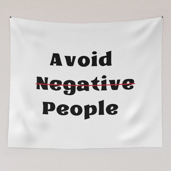 Item preview, Avoid negative people - the best stickers and t-shirt designed and sold by WeedHighLife.