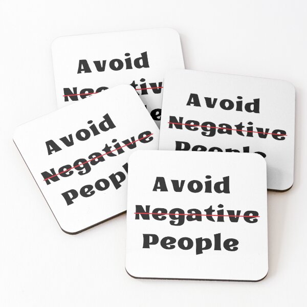 Item preview, Avoid negative people - the best stickers and t-shirt designed and sold by WeedHighLife.