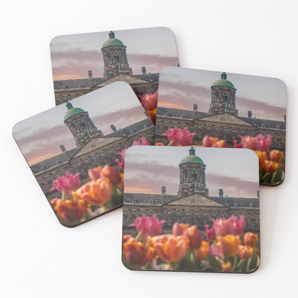 Item preview, Amsterdam tulips during sunset designed and sold by Anique van der Kuil.