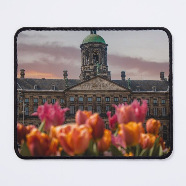 Item preview, Amsterdam tulips during sunset designed and sold by Anique van der Kuil.