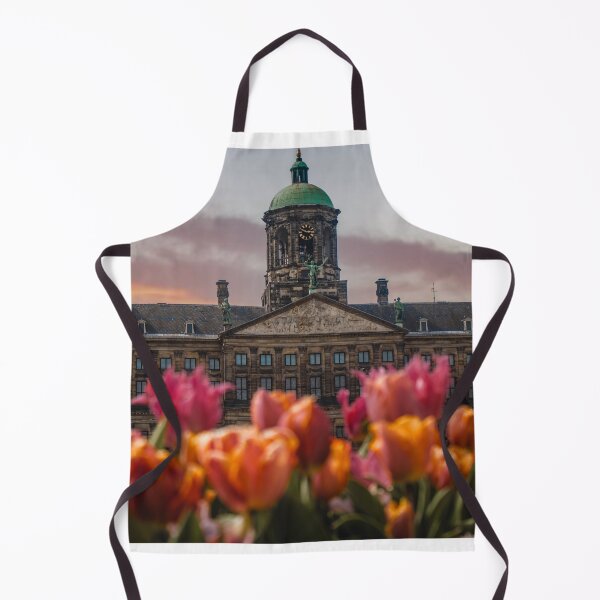 Item preview, Amsterdam tulips during sunset designed and sold by Anique van der Kuil.