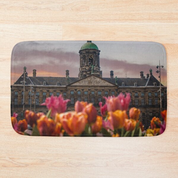 Item preview, Amsterdam tulips during sunset designed and sold by Anique van der Kuil.