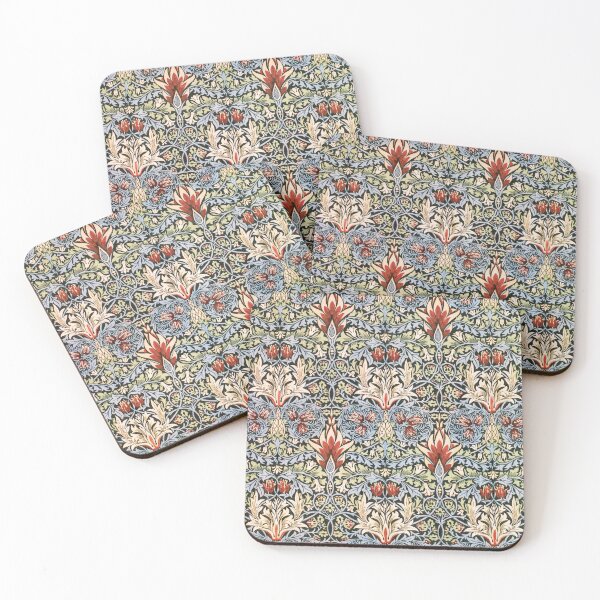 Item preview, Floral Pattern William Morris Vintage Flower Texture designed and sold by Pankas.