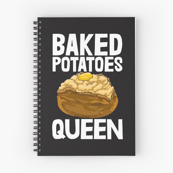 Item preview, Baked Potato Queen designed and sold by Bendthetrend.