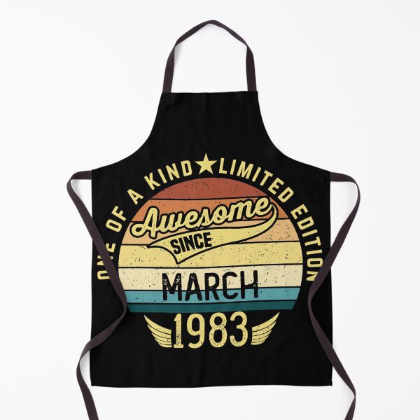 Item preview, 38 Years Old Awesome Since March 1983 38th Birthday designed and sold by STrongUP.