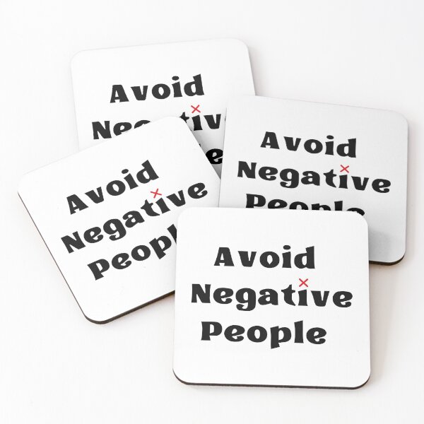 Item preview, Avoid negative people - the best stickers and t-shirt designed and sold by WeedHighLife.