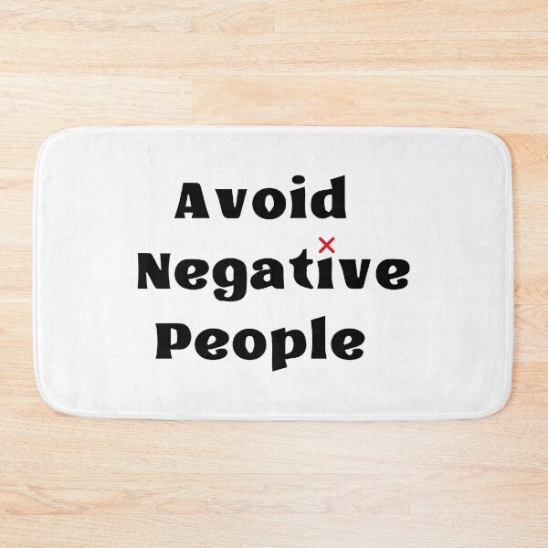 Item preview, Avoid negative people - the best stickers and t-shirt designed and sold by WeedHighLife.