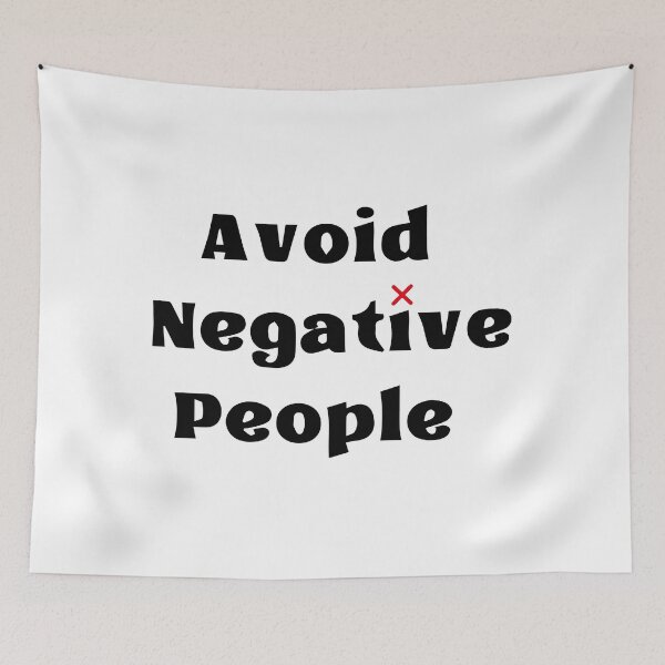 Item preview, Avoid negative people - the best stickers and t-shirt designed and sold by WeedHighLife.