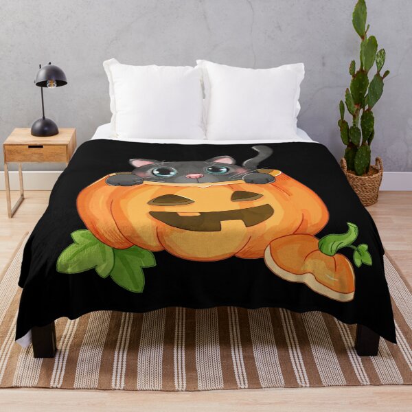 Item preview, Kitten Hiding In A Pumpkin designed and sold by Inez-kemmy.