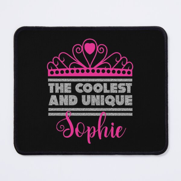 Item preview, Unique girl sweet woman friend girlfriend Sophie name designed and sold by Thestarrysky.
