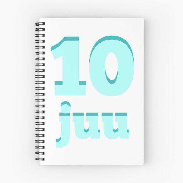 Item preview, Baby learns Japanese - number ten blue designed and sold by jshek8188.