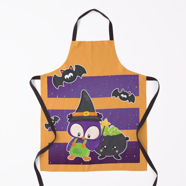 Item preview, Happy owl-oween cauldron owl designed and sold by Kidzz.