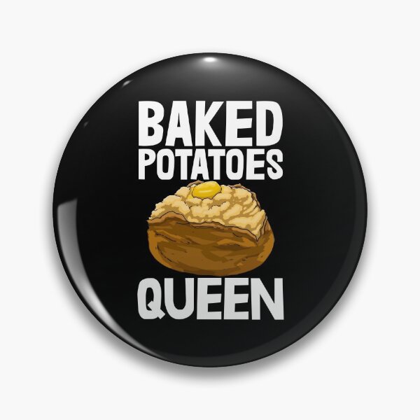 Item preview, Baked Potato Queen designed and sold by Bendthetrend.