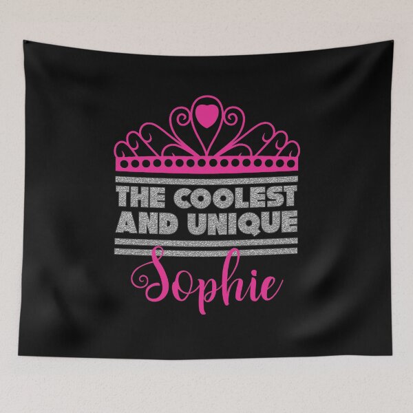 Item preview, Unique girl sweet woman friend girlfriend Sophie name designed and sold by Thestarrysky.