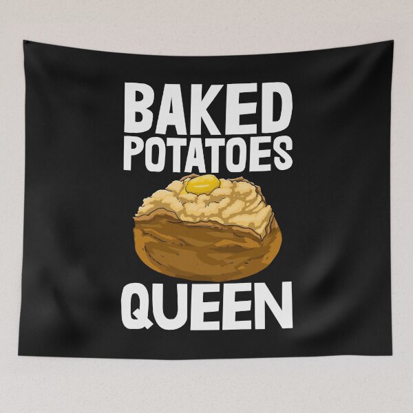 Item preview, Baked Potato Queen designed and sold by Bendthetrend.