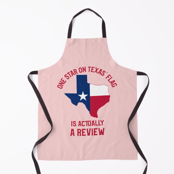 Item preview, One star on a texas flag is a review designed and sold by ForStrong.