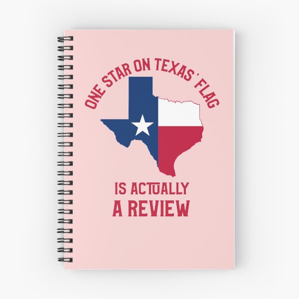 Item preview, One star on a texas flag is a review designed and sold by ForStrong.