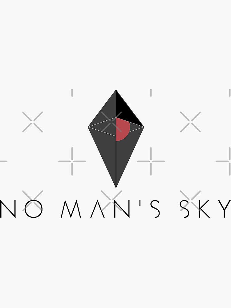 "No Man’s Sky Logo" Sticker for Sale by JaroNT Redbubble