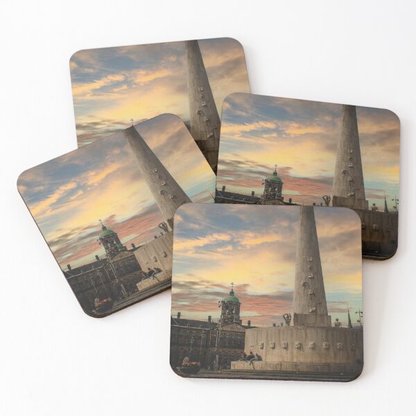 Item preview, Amsterdam city center during sunset designed and sold by Anique van der Kuil.