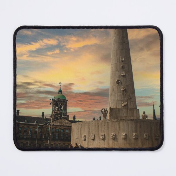 Item preview, Amsterdam city center during sunset designed and sold by Anique van der Kuil.