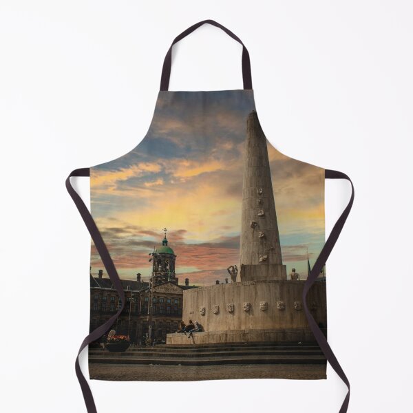 Item preview, Amsterdam city center during sunset designed and sold by Anique van der Kuil.