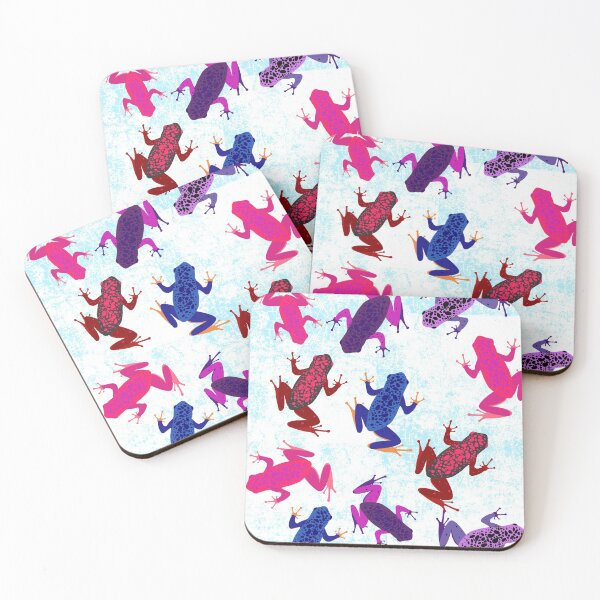 Item preview, Raining Rainbow Frogs designed and sold by Sarah-Smash.