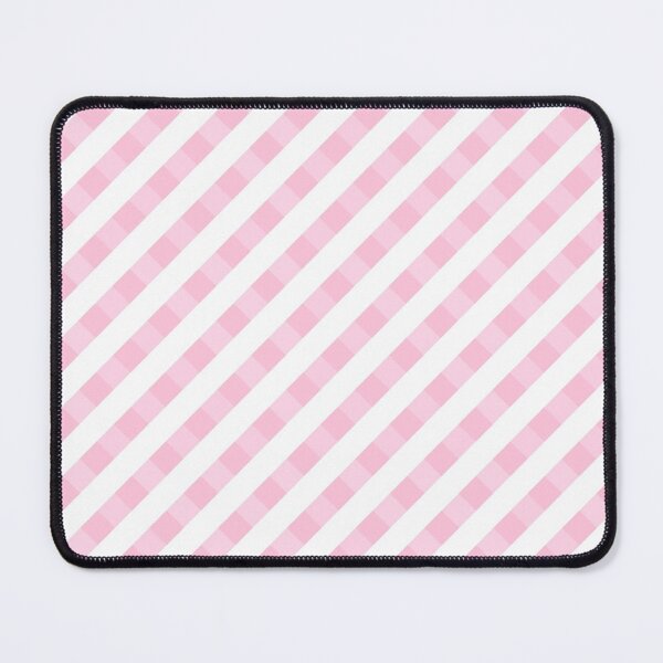Item preview, Light Pink and White Check Gingham Plaid designed and sold by SqueakyRicardo.