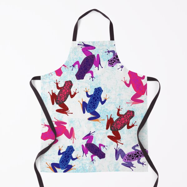 Item preview, Raining Rainbow Frogs designed and sold by Sarah-Smash.