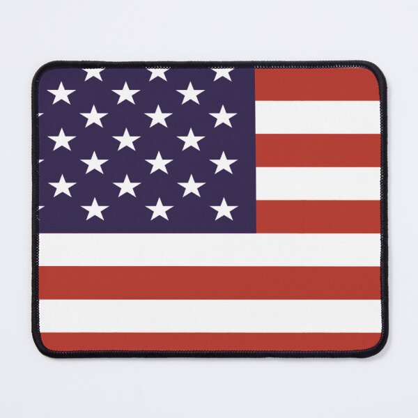 Item preview, American Flag Red White and Blue USA designed and sold by SqueakyRicardo.