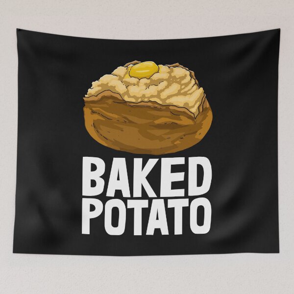 Item preview, Baked Potato designed and sold by Bendthetrend.