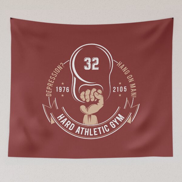 Item preview, Athletic gym designed and sold by PODapparel.