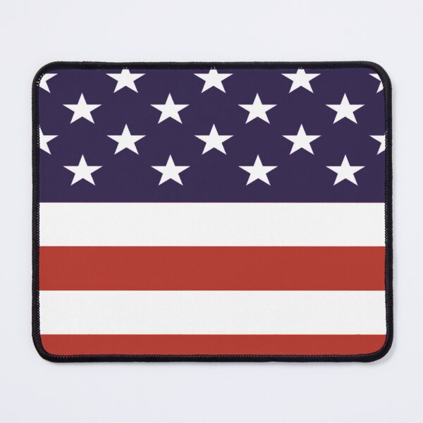 Item preview, Stars and Stripes Red White and Blue USA Flag designed and sold by SqueakyRicardo.
