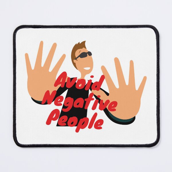 Item preview, Avoid negative people - the best stickers and t-shirt designed and sold by WeedHighLife.
