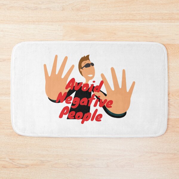 Item preview, Avoid negative people - the best stickers and t-shirt designed and sold by WeedHighLife.