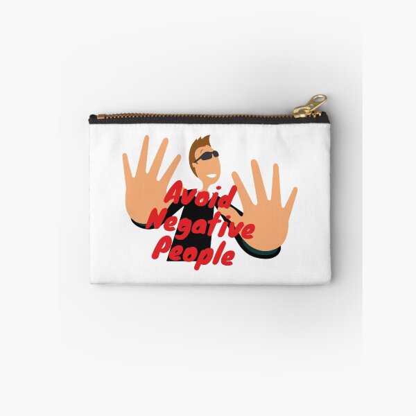 Item preview, Avoid negative people - the best stickers and t-shirt designed and sold by WeedHighLife.
